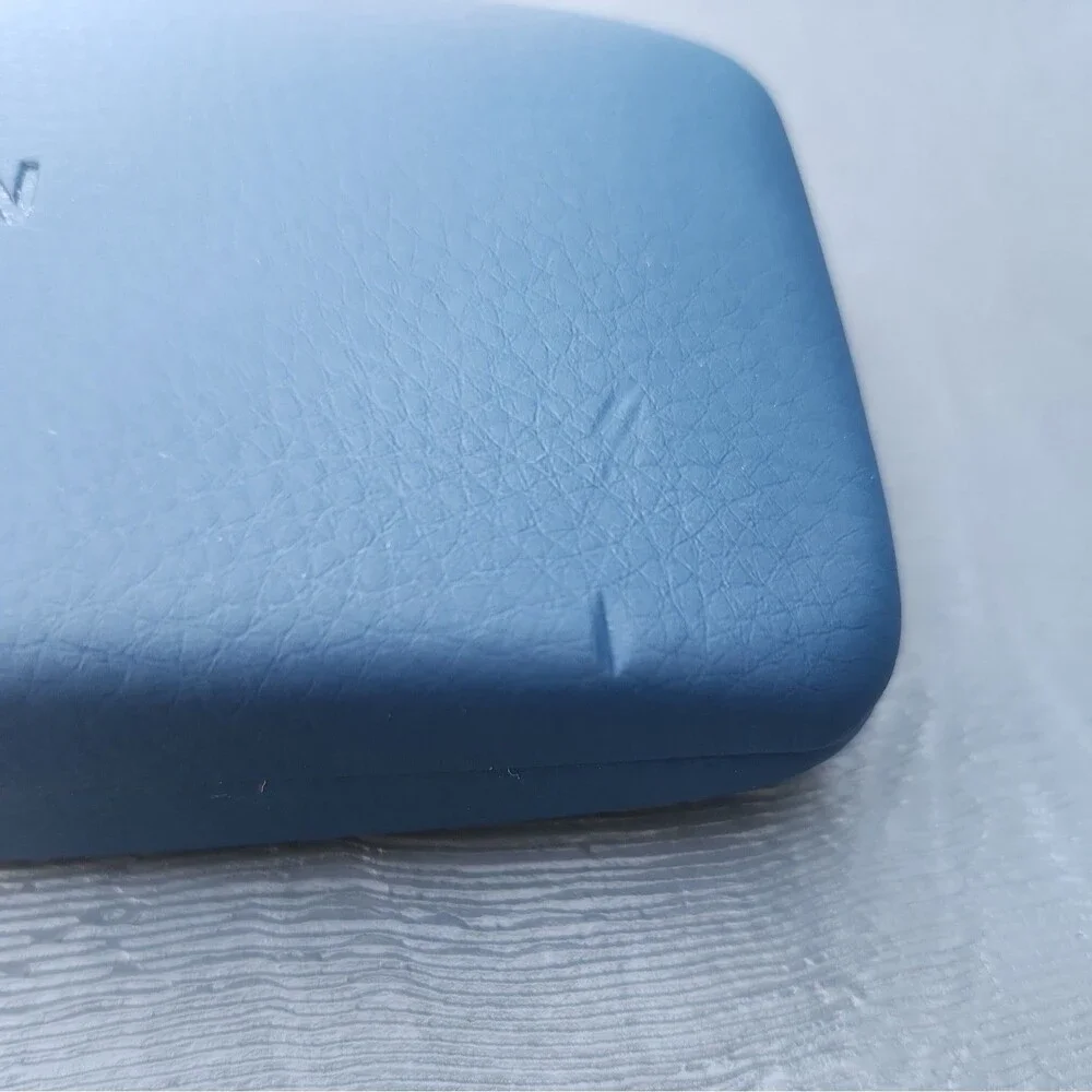 Cole Haan Blue Eyeglass / Sun Glasses Case Only